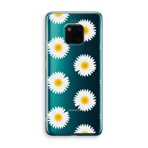 Margrietjes: Huawei Mate 20 Pro Transparant Hoesje
