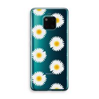 Margrietjes: Huawei Mate 20 Pro Transparant Hoesje