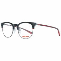 Heren Brillenframe Ducati DA1010-51001 Zwart Ø 51 mm
