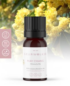 Etherische Olie May Chang (Litsea) -   - 10 ml Geurwolkje