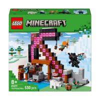LEGO minecraft 21277 de pikhouweelmijn
