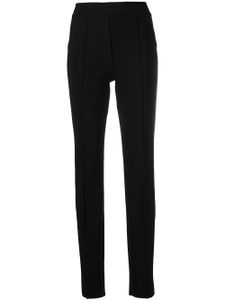 CHIARA BONI La Petite Robe pantalon à coupe skinny - Noir