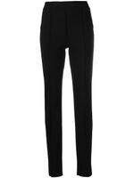 CHIARA BONI La Petite Robe pantalon à coupe skinny - Noir