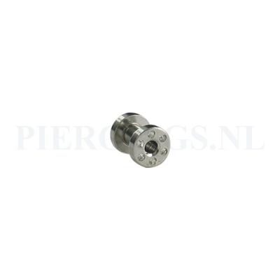 Tunnel met kristallen 4 mm 4 mm