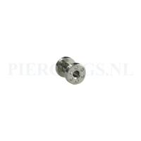 Tunnel met kristallen 4 mm 4 mm