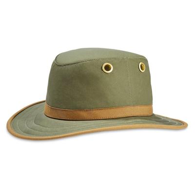 Tilley TWC7 The Outback Hoed Green/British Tan L (59)