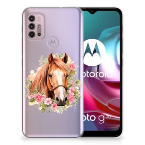 TPU Hoesje voor Motorola Moto G30 | G10 Paard