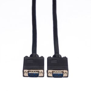 VALUE HQ VGA kabel HD15 M/M, 20 m