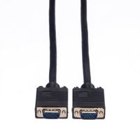 VALUE HQ VGA kabel HD15 M/M, 20 m - thumbnail