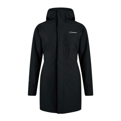 Berghaus Hinderwick Shell Jkt Dames Jas Black/Black 18