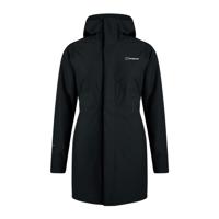 Berghaus Hinderwick Shell Jkt Dames Jas Black/Black 18