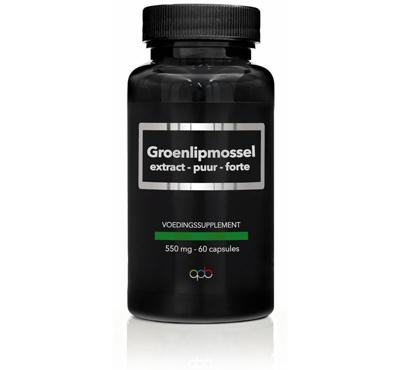 Apb Holland Groenlipmossel 550mg puur