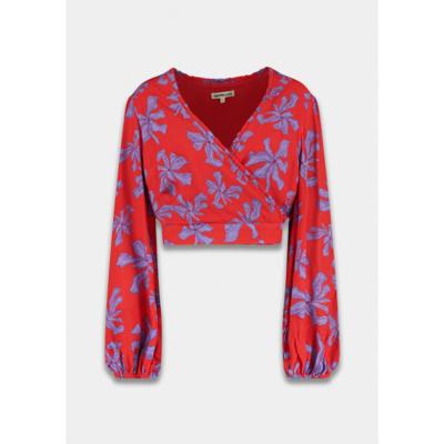 Harper & Yve - Rood | Dames | Blouse | Rood | XS | regular | Kamst mode