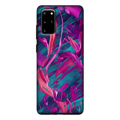 Pink Clouds: Samsung Galaxy S20 Plus Tough Case