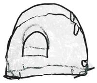 DoggyRide mini regenhoes