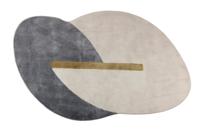 Zuiver Phila vloerkleed 257x160 cm Blauw