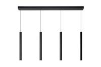 Lucide LORENZ - Hanglamp - LED Dimb. - 4x4W 3000K - Zwart