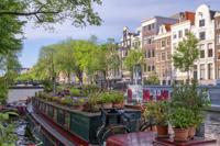 Tuinschilderij canal adam 70x50 - Customize it