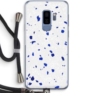 Terrazzo N°5: Samsung Galaxy S9 Plus Transparant Hoesje met koord
