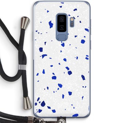 Terrazzo N°5: Samsung Galaxy S9 Plus Transparant Hoesje met koord
