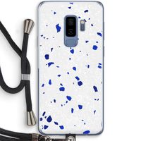Terrazzo N°5: Samsung Galaxy S9 Plus Transparant Hoesje met koord
