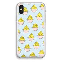 Citroenen: iPhone X Transparant Hoesje