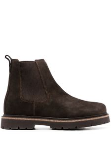 Birkenstock bottines Highwood en daim - Marron