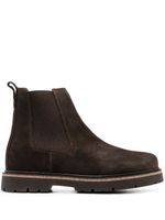 Birkenstock bottines Highwood en daim - Marron - thumbnail