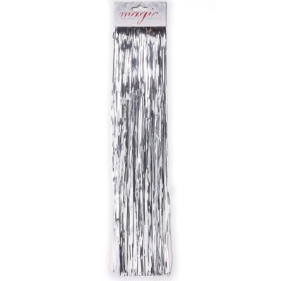 Inge Christmas Engelenhaar - zilver - 8x zakje - 50 cm - lametta haar - folie - tinsel Inge Christmas Engelenhaar - zilver - 8x zakje - 50 cm - lametta haar - folie - tinsel