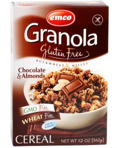 Emco Granola Chocolade Amandel 340 gram