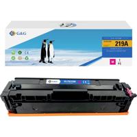 G&G Toner vervangt HP 219A, W2193A Compatibel Magenta 1300 bladzijden HP 219A NT-PH2193M-B-V2-S1