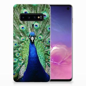 Samsung Galaxy S10 TPU Hoesje Pauw