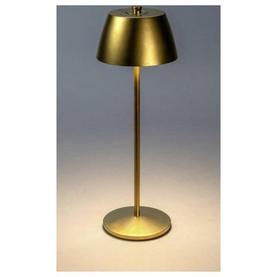 Konstsmide 7840-801 Eze LED-accutafellamp Goud (mat)