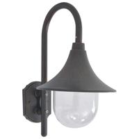 VidaXL Tuin wandlamp e27 42 cm aluminium brons VidaXL Tuin wandlamp e27 42 cm aluminium brons