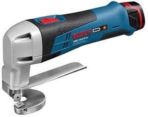 Bosch Blauw GSC 12V-13 plaatschaar | zonder accu's en lader - 0601926105