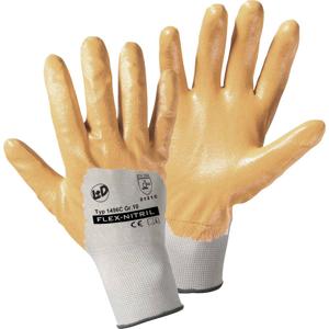 Leipold Doehle Flex-Nitril 1496C-L Werkhandschoen Polyester Maat (handschoen): 9, L EN 388:2016 Cat II 1 paar