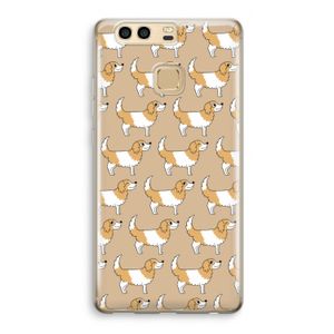 Doggy: Huawei P9 Transparant Hoesje