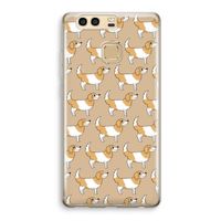Doggy: Huawei P9 Transparant Hoesje Doggy: Huawei P9 Transparant Hoesje