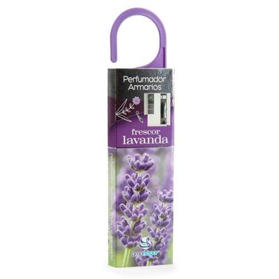 Geurzakjes Lavendel geur - met ophanghaak - voor een frisse kast/was - luchtverfrisser