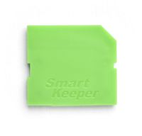 Smartkeeper SD04P1GN SD-poortslot Set van 10 stuks Groen Zonder sleutel - thumbnail