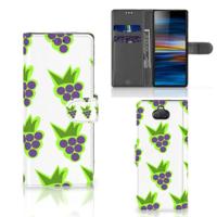 Sony Xperia 10 | Book Cover | Druiven