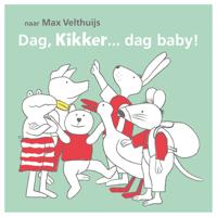 WPG Uitgevers Kartonboek dag kikker, dag baby!