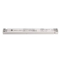 Deko Light LONG-FLAT, CV LED-transformator Constante spanning 0 mA - 2.50 A 24 V/DC 1 stuk(s)