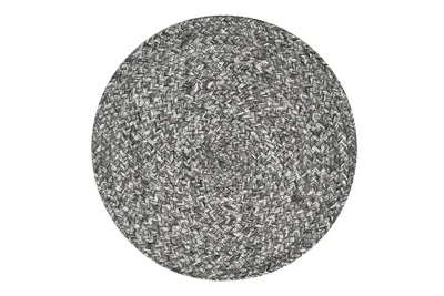 Apple Bee | Outdoor Vloerkleed Swirl Ø300 cm | Darkgrey
