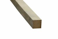 Eiken balk 80x80x3000