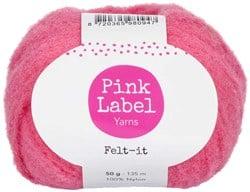 Pink Label Felt-it 057 Heather - Fuchsia