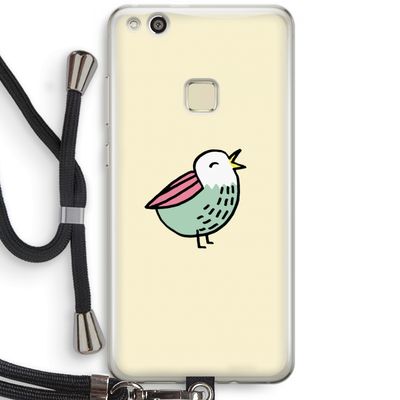 Birdy: Huawei Ascend P10 Lite Transparant Hoesje met koord