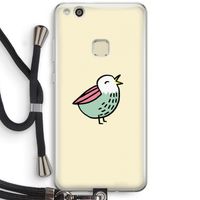 Birdy: Huawei Ascend P10 Lite Transparant Hoesje met koord Birdy: Huawei Ascend P10 Lite Transparant Hoesje met koord