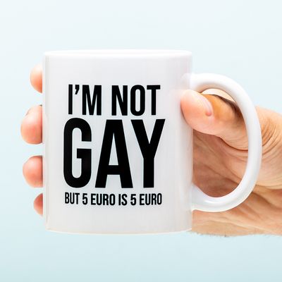Mok I&apos;m not gay