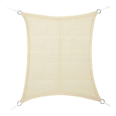Rechthoekige schaduwluifel Faura Beige 3 x 4 m Rechthoekig